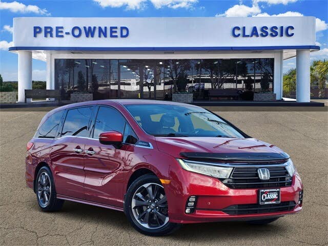 2022 Honda Odyssey Elite FWD