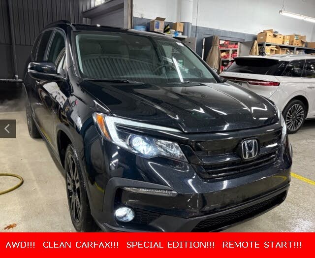 2022 Honda Pilot SE AWD
