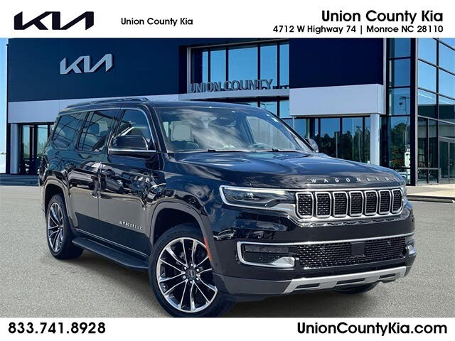 2022 Jeep Wagoneer Series II 4WD