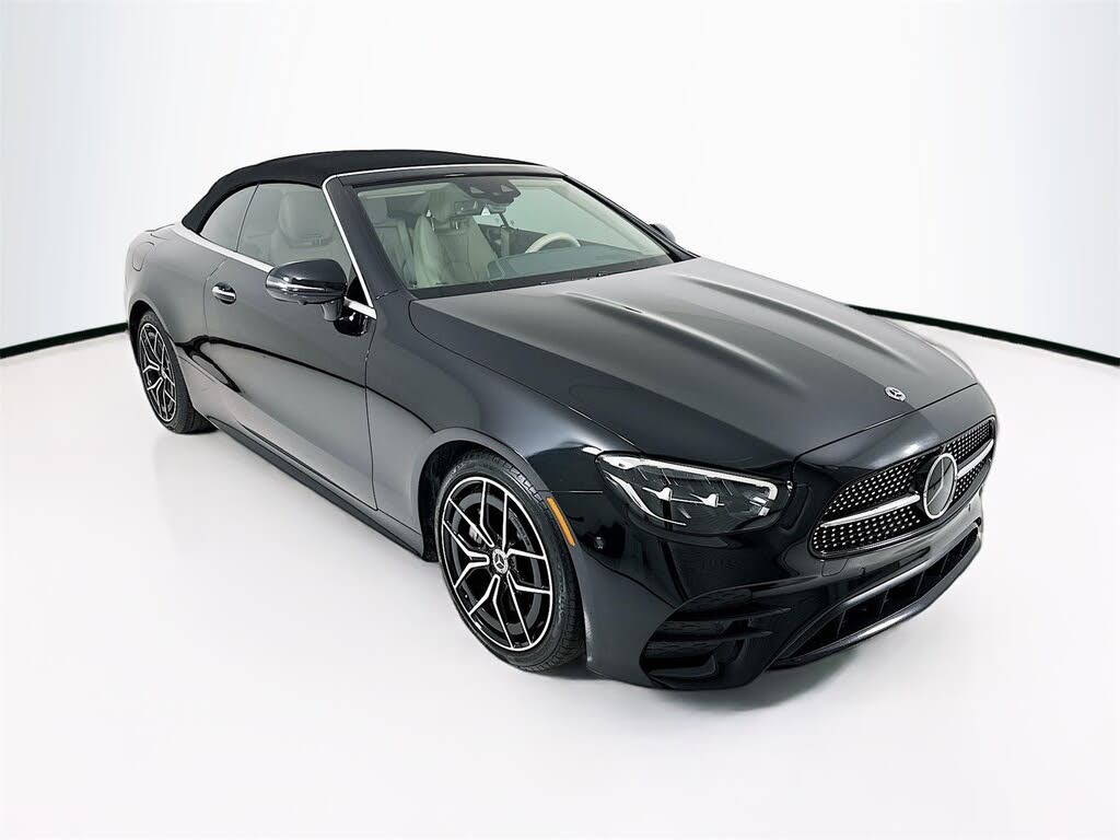 2022 Mercedes-Benz E-Class E 450 Cabriolet RWD