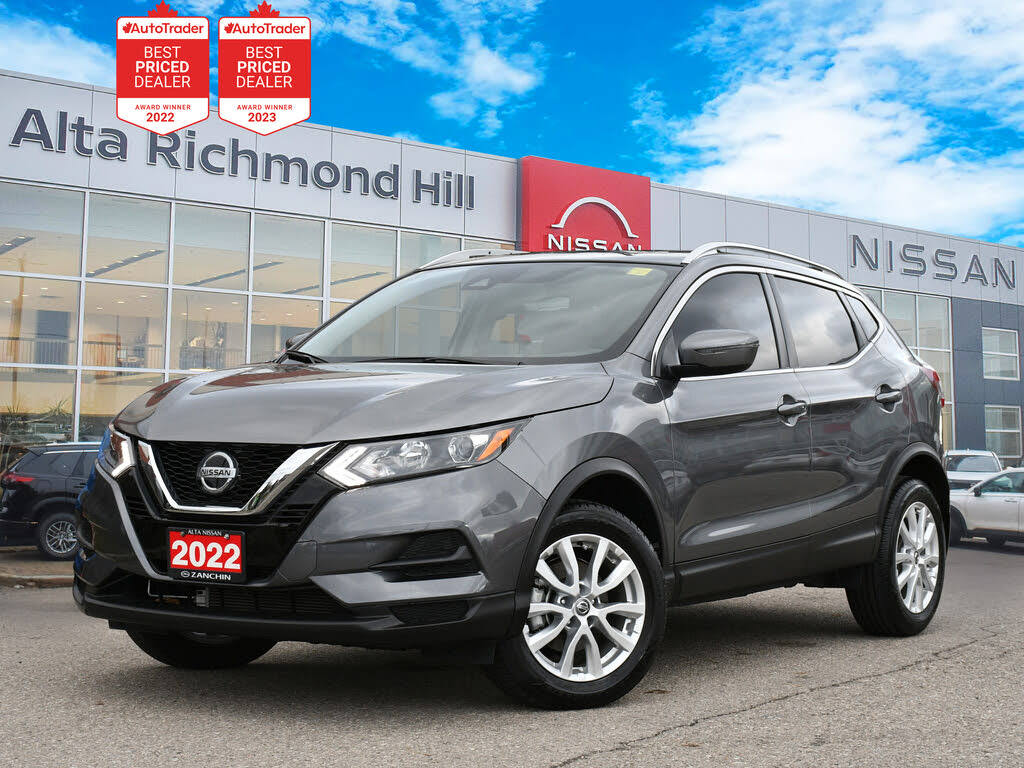 2022 Nissan Qashqai SV AWD