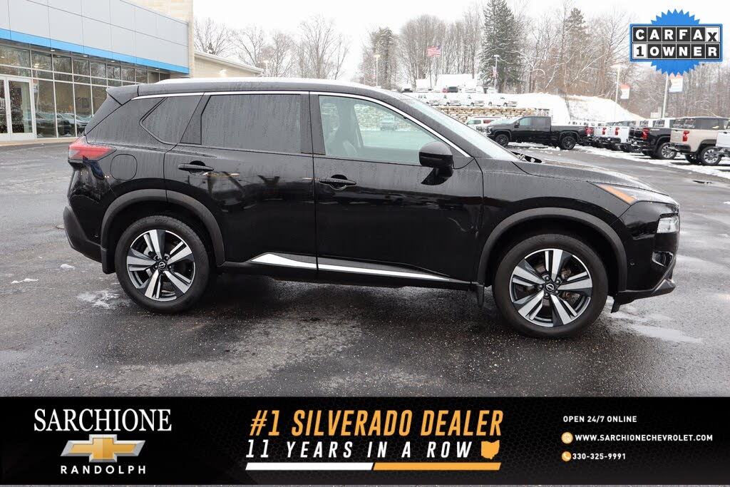 2022 Nissan Rogue SL AWD