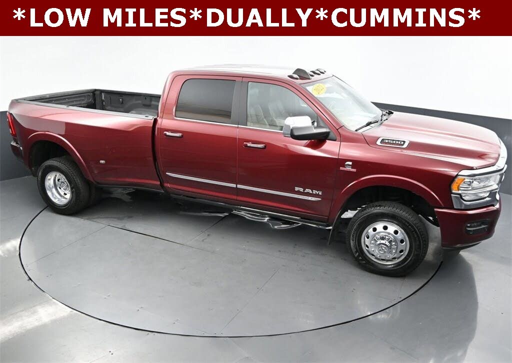 2022 RAM 3500 Limited Crew Cab LB DRW 4WD
