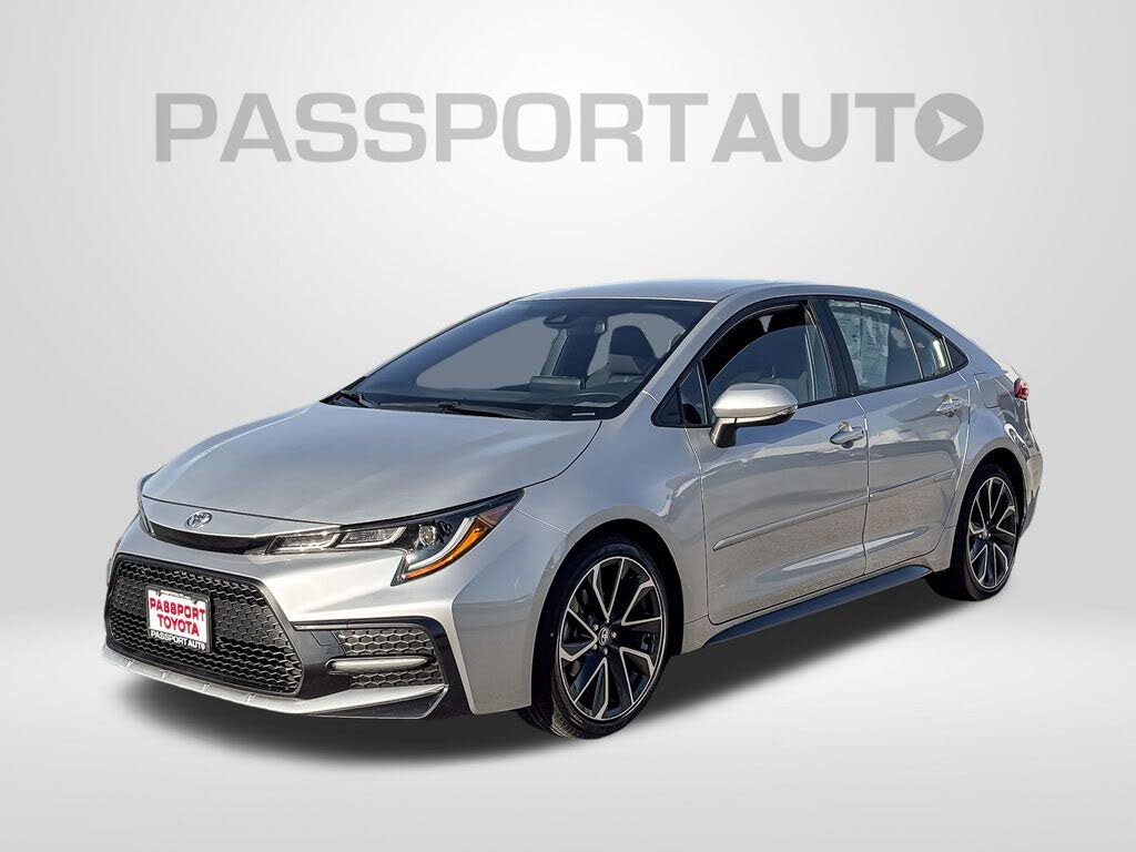 2022 Toyota Corolla SE FWD