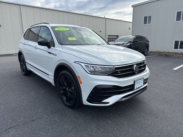 2022 Volkswagen Tiguan SE R-Line Black 4Motion