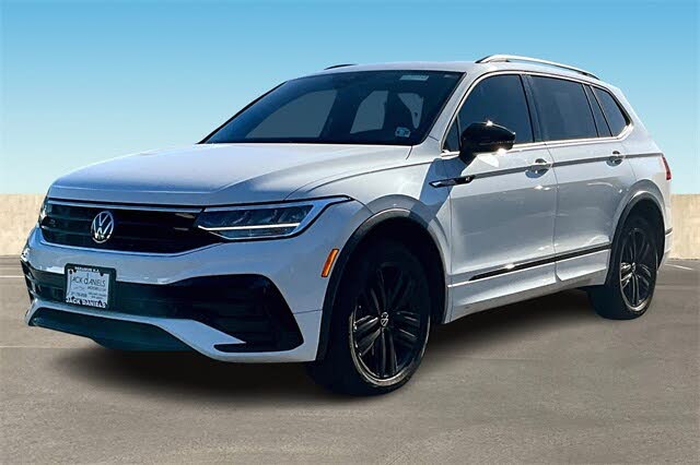 2022 Volkswagen Tiguan SE R-Line Black 4Motion