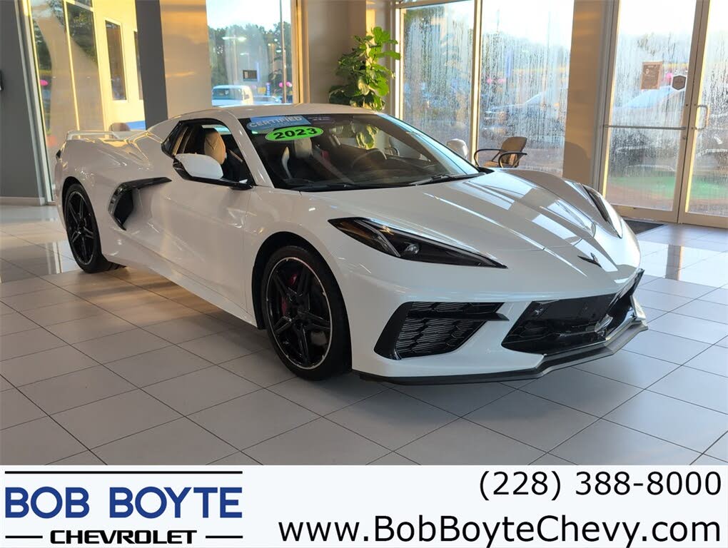 2023 Chevrolet Corvette Stingray 3LT Convertible RWD