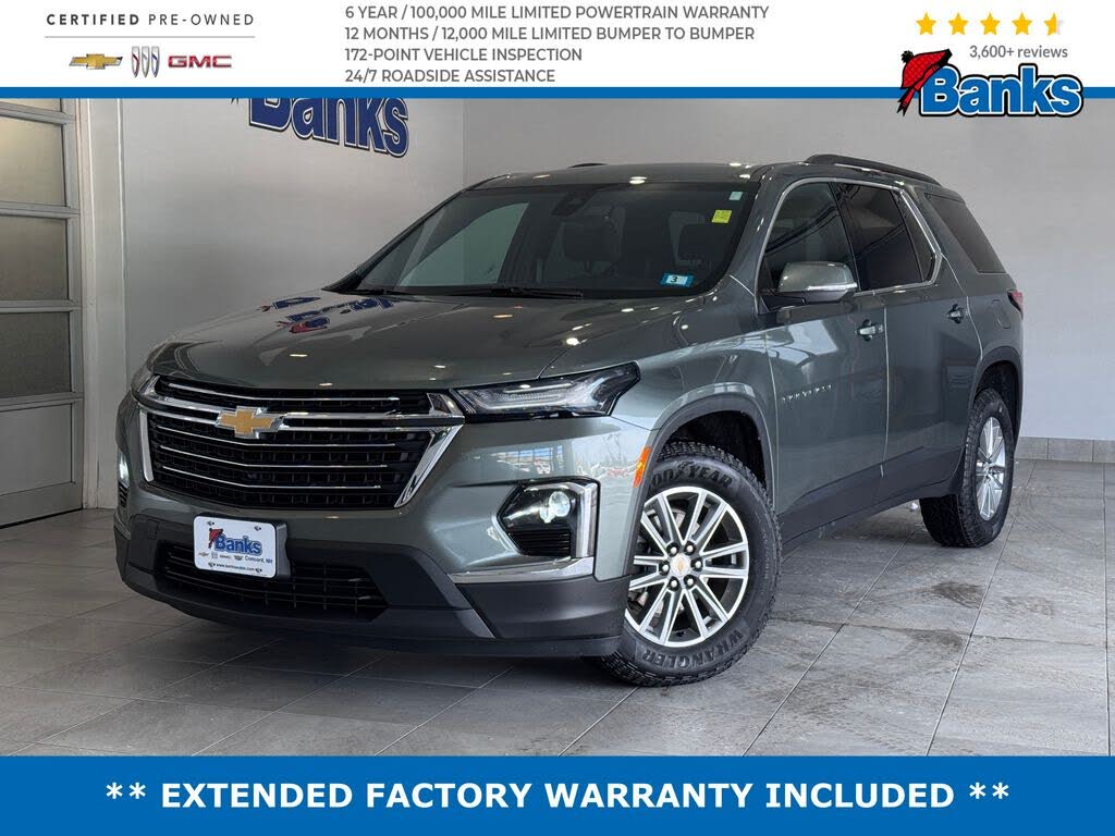 2023 Chevrolet Traverse LT Cloth AWD