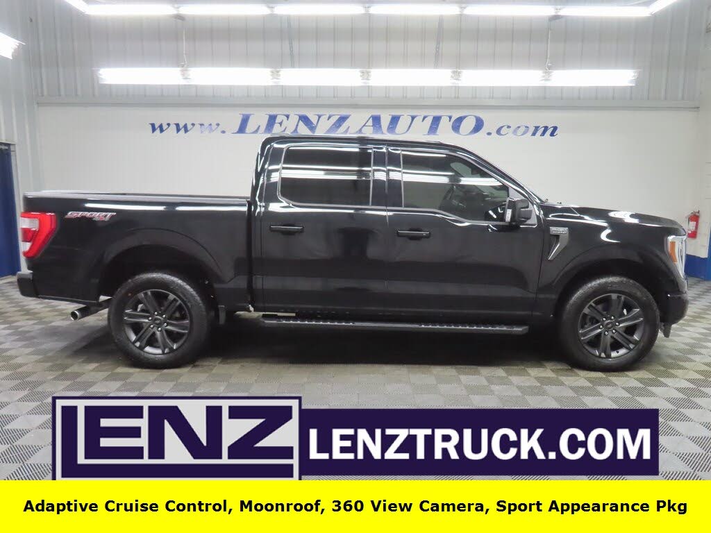 2023 Ford F-150 Lariat SuperCrew 4WD