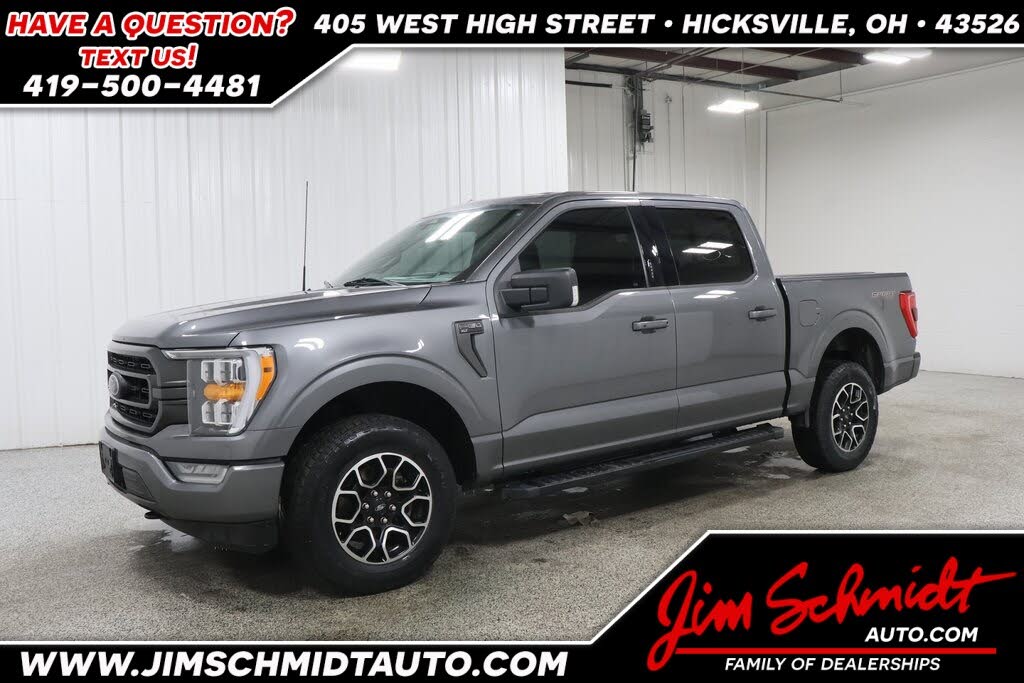 2023 Ford F-150 XLT SuperCrew 4WD
