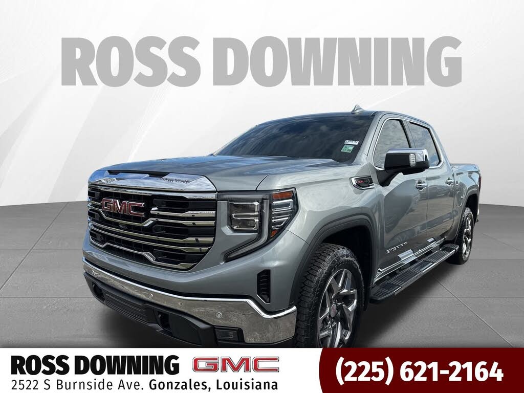 2023 GMC Sierra 1500 SLT Crew Cab 4WD