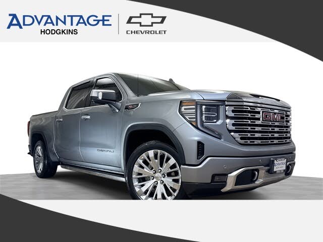2023 GMC Sierra 1500 Denali Crew Cab 4WD