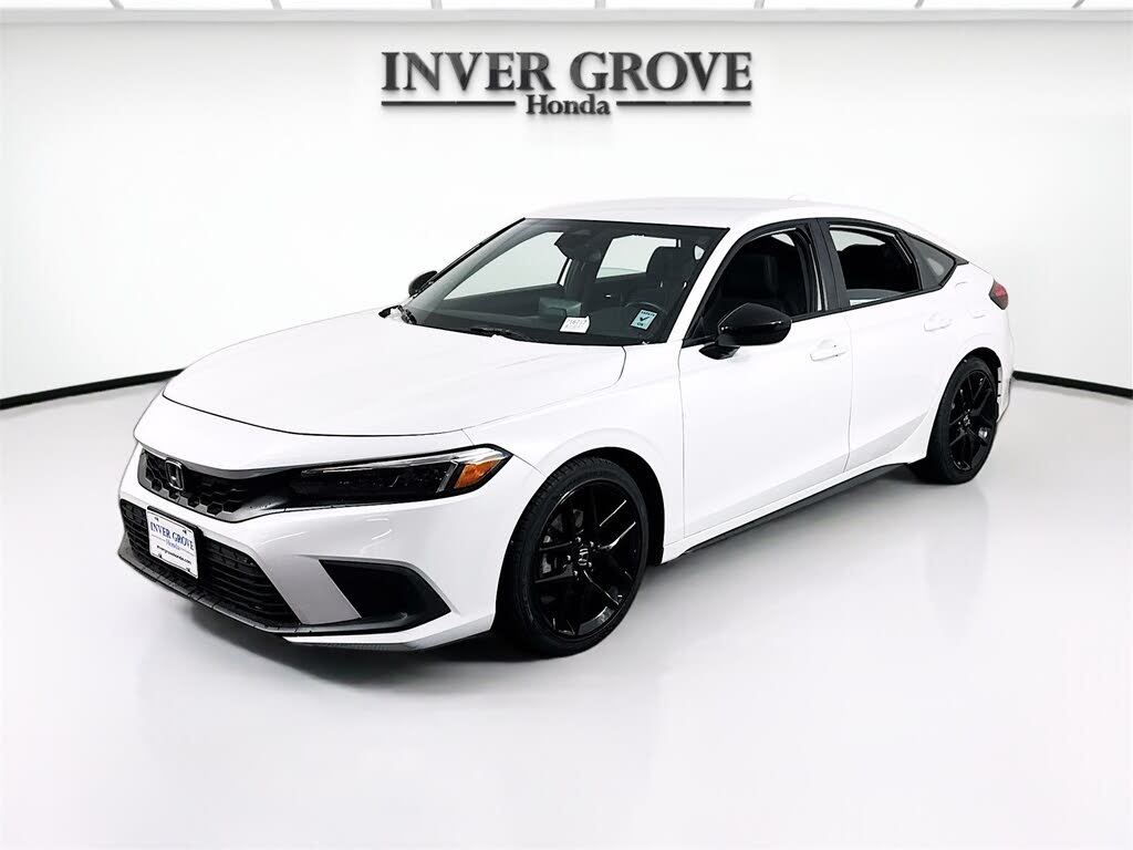 2023 Honda Civic Hatchback Sport FWD