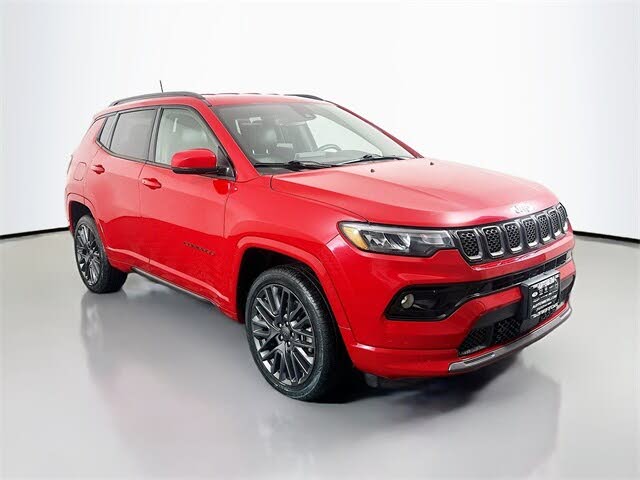2023 Jeep Compass (Red) Edition 4WD