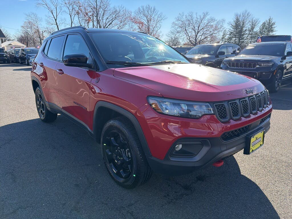 2023 Jeep Compass Trailhawk 4WD