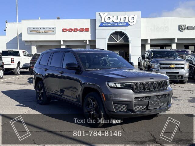 2023 Jeep Grand Cherokee L Altitude 4WD