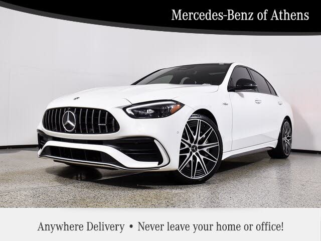 2023 Mercedes-Benz C-Class AMG C 43 4MATIC