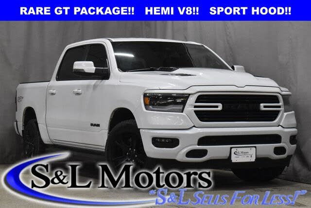 2023 RAM 1500 Sport Crew Cab 4WD