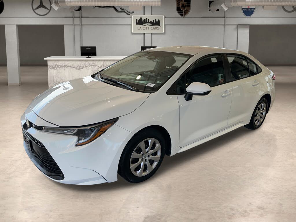 2023 Toyota Corolla LE FWD