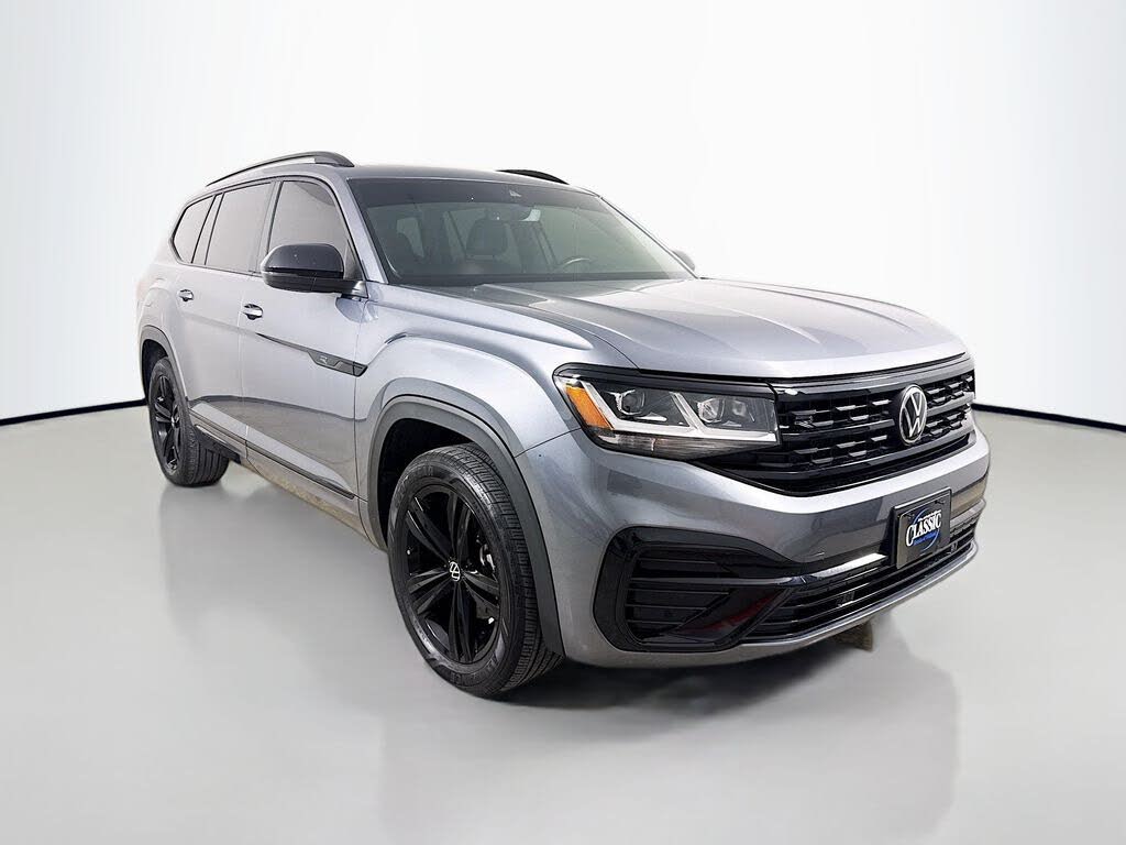 2023 Volkswagen Atlas 3.6L SEL R-Line Black 4Motion AWD
