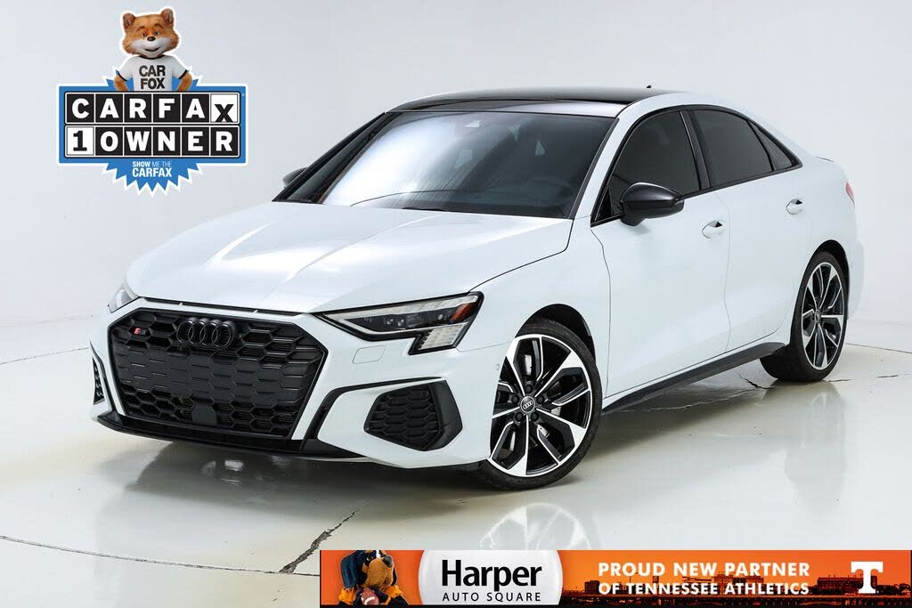 2024 Audi S3 2.0T quattro Prestige AWD