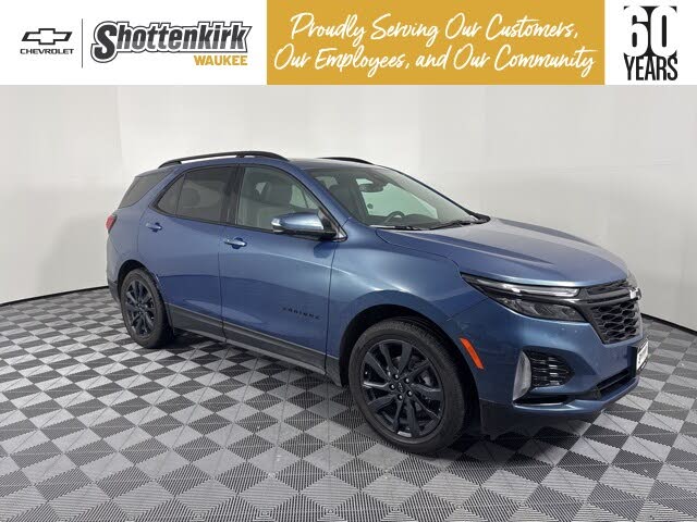 2024 Chevrolet Equinox RS with 1RS AWD