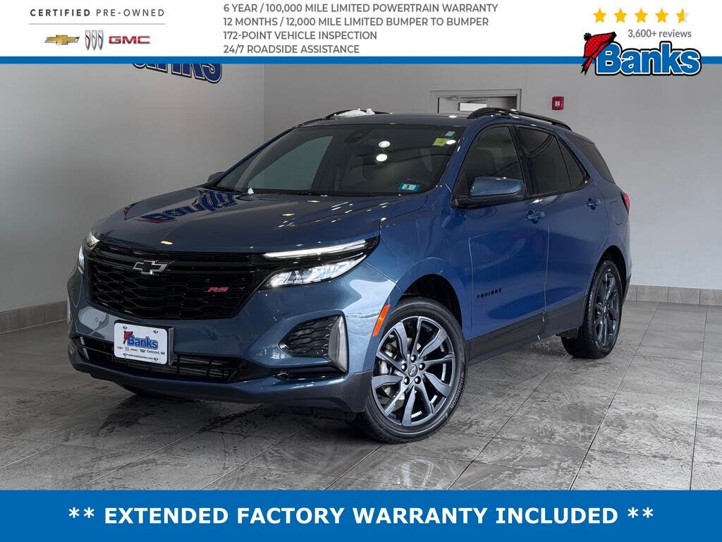 2024 Chevrolet Equinox RS with 1RS AWD