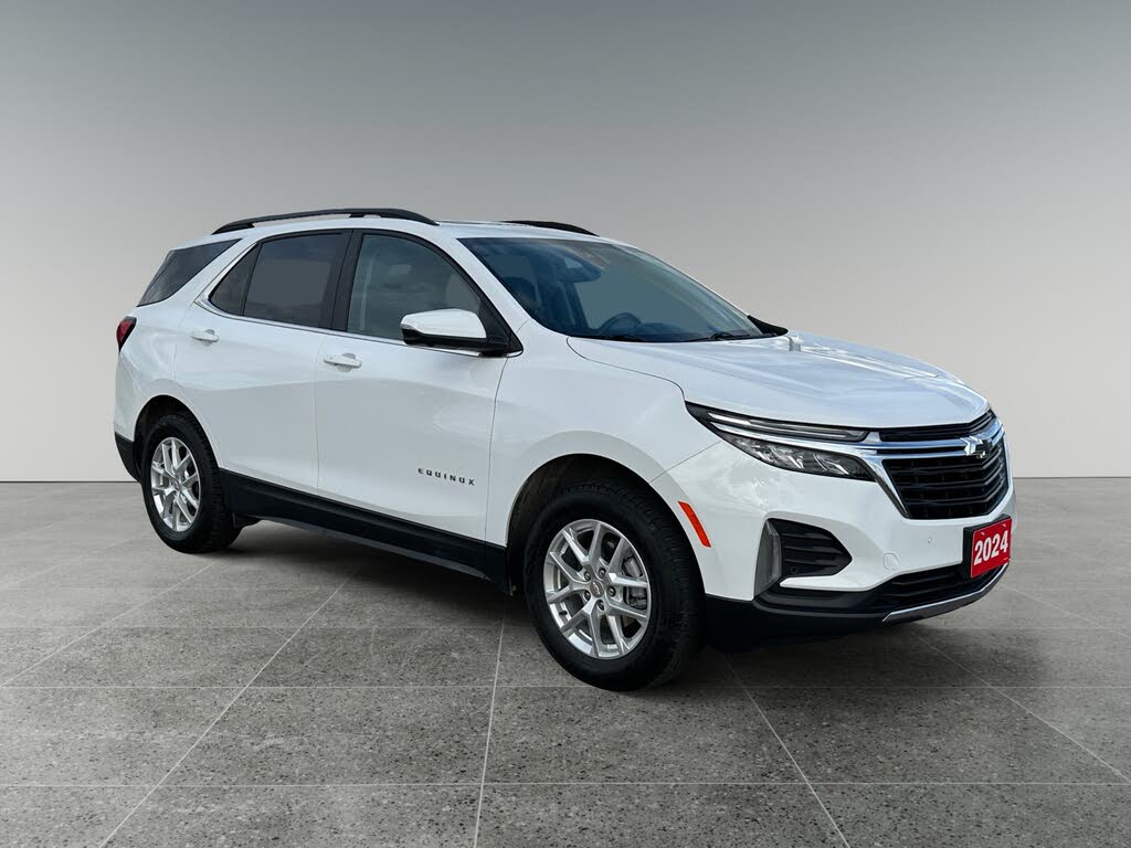 2024 Chevrolet Equinox LT AWD with 1LT