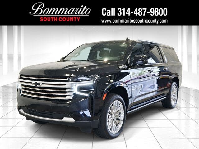 2024 Chevrolet Suburban High Country 4WD