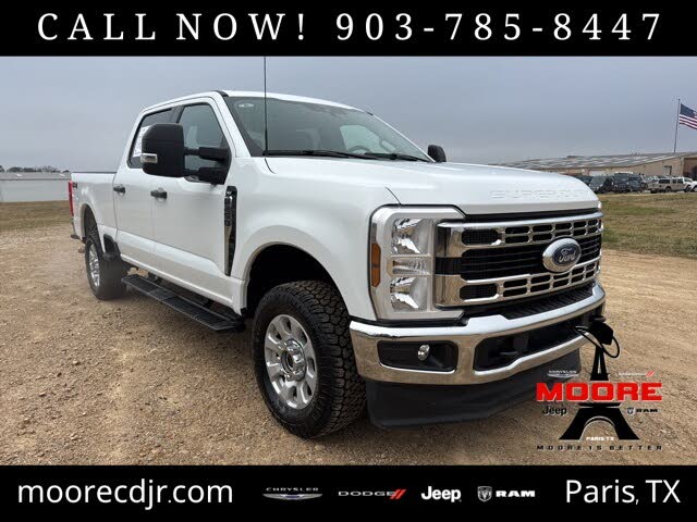 2024 Ford F-250 Super Duty XLT SuperCab 4WD
