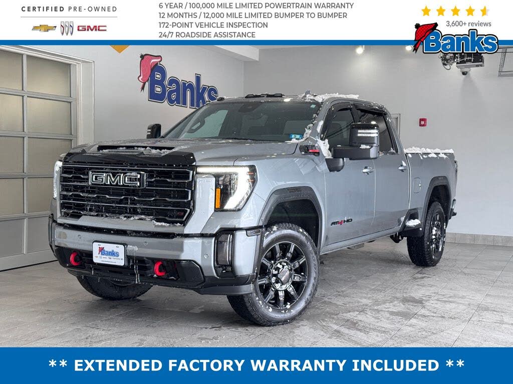 2024 GMC Sierra 2500HD AT4 Crew Cab 4WD