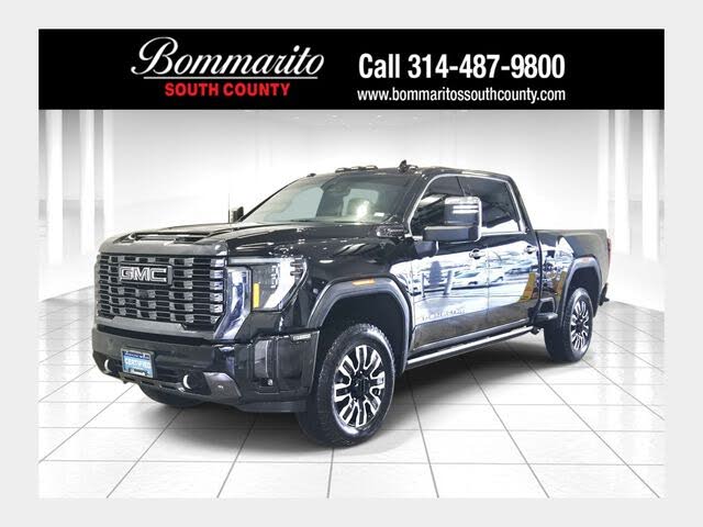 2024 GMC Sierra 2500HD Denali Ultimate Crew Cab 4WD