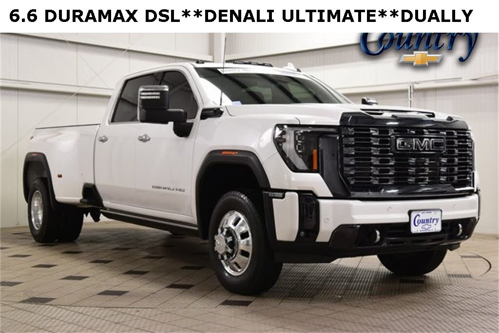 2024 GMC Sierra 3500HD Denali Ultimate Crew Cab 4WD