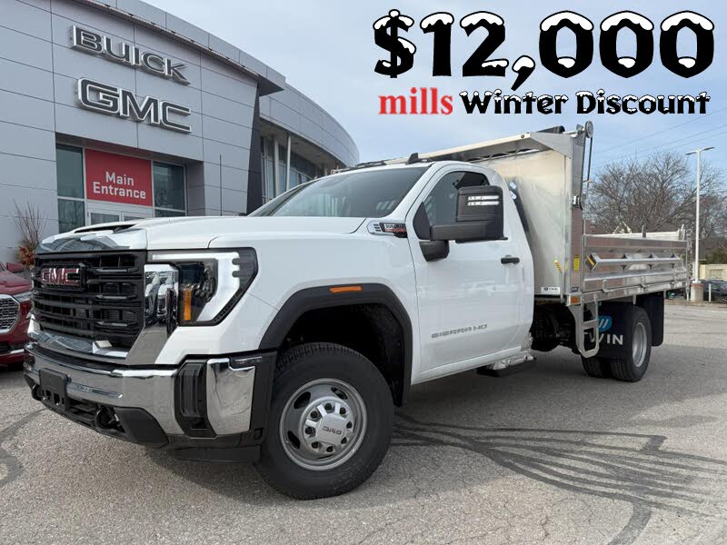 GMC Sierra 3500HD Chassis Pro Regular Cab 4WD 2024