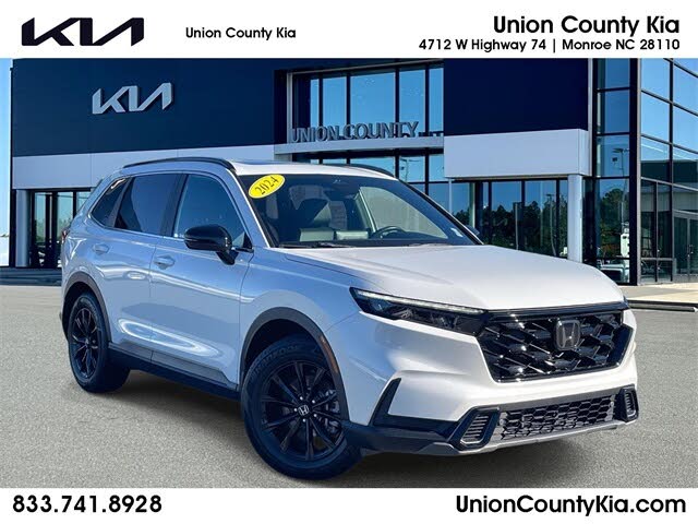 2024 Honda CR-V Hybrid Sport-L FWD