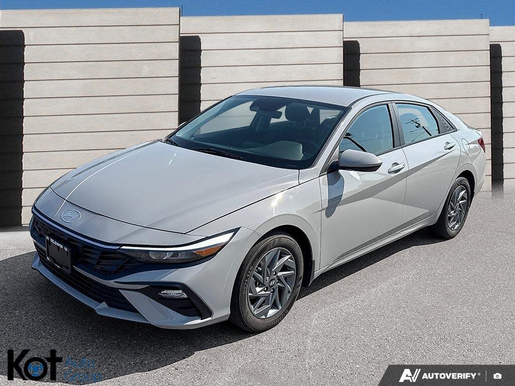 2024 Hyundai Elantra Preferred FWD