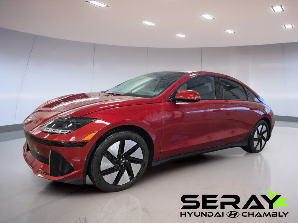 2024 Hyundai Ioniq 6 Preferred RWD with Ultimate Package