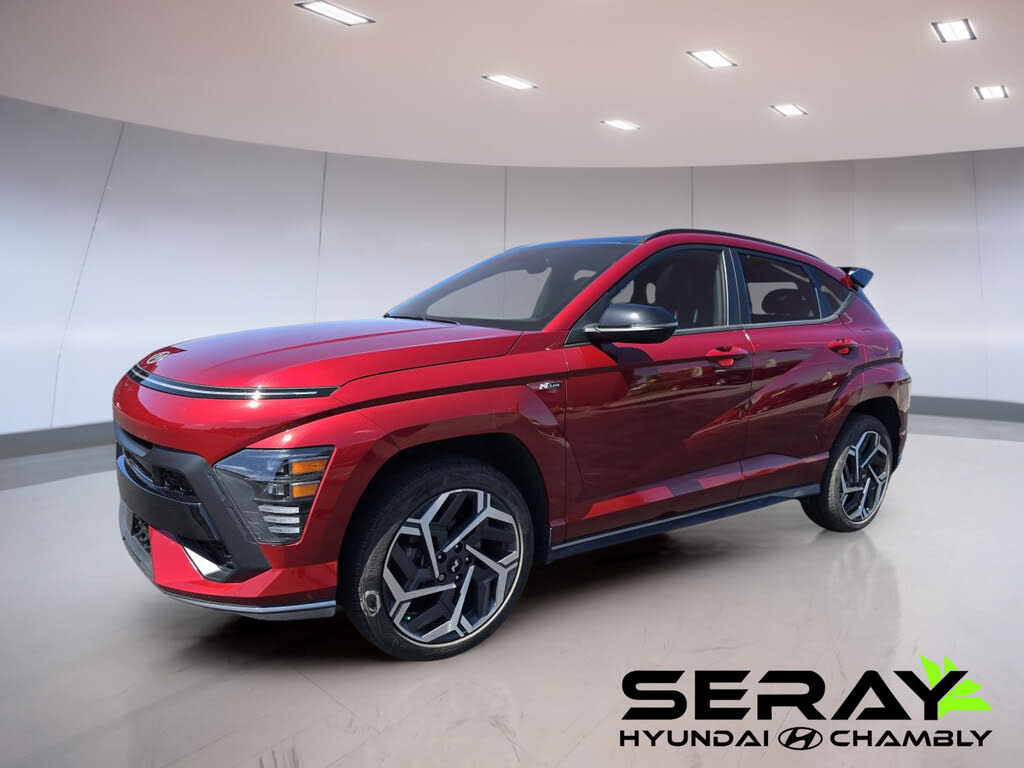 2024 Hyundai Kona N Line AWD