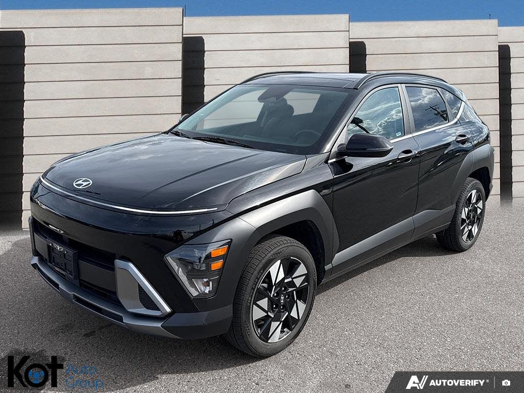 2024 Hyundai Kona SEL AWD