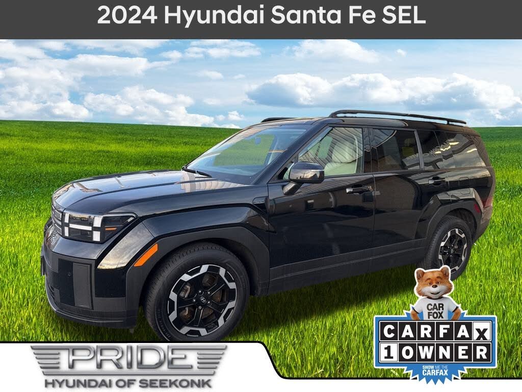 2024 Hyundai Santa Fe SEL AWD