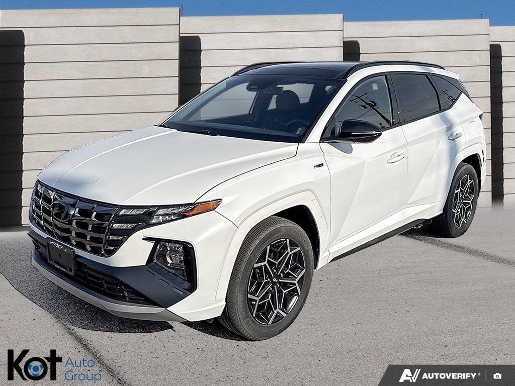 2024 Hyundai Tucson Hybrid N Line AWD