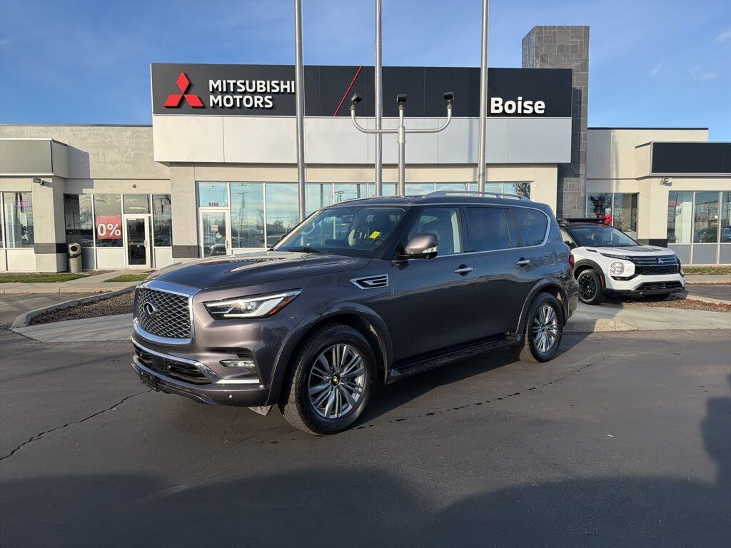 2024 INFINITI QX80 Luxe 4WD