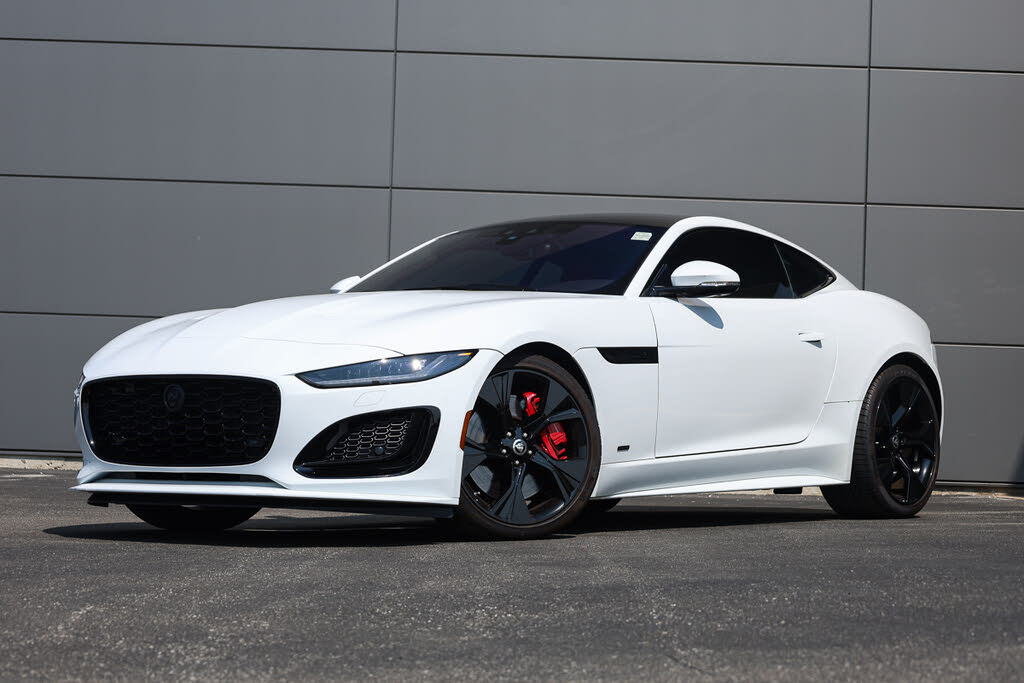 2024 Jaguar F-TYPE P450 75 Coupe AWD