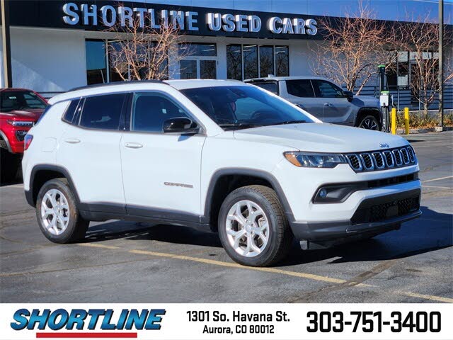 2024 Jeep Compass Latitude 4WD