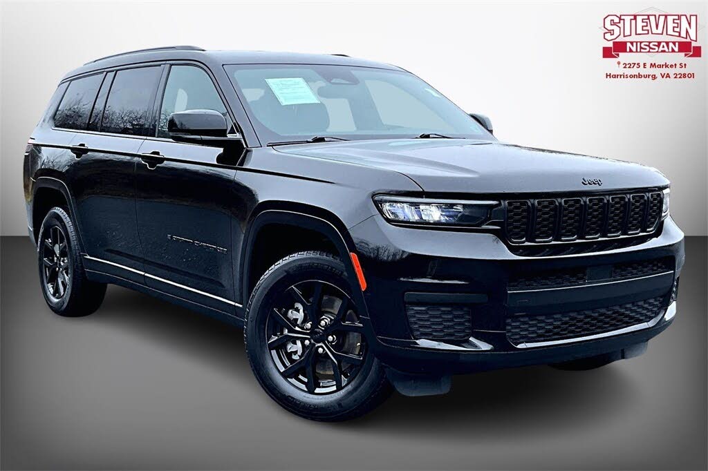 2024 Jeep Grand Cherokee L Altitude 4WD