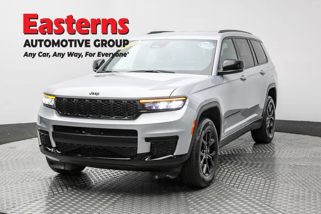 2024 Jeep Grand Cherokee L Altitude 4WD