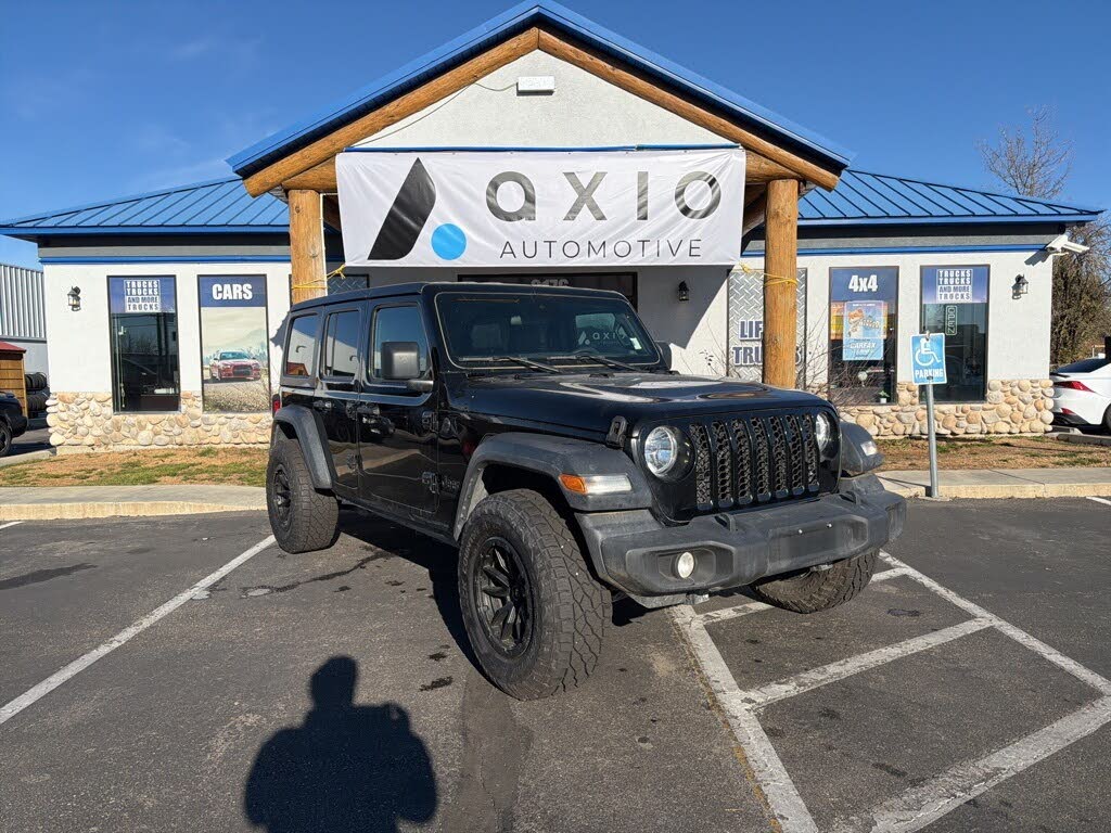 2024 Jeep Wrangler Sport S 4-Door 4WD