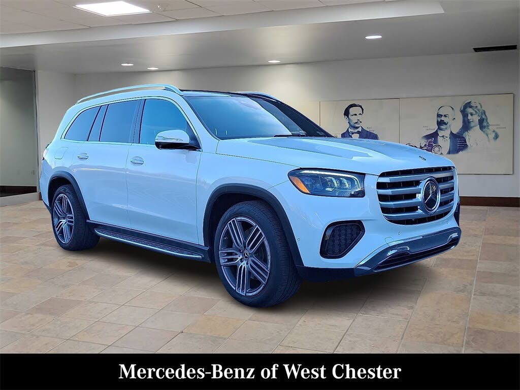 2024 Mercedes-Benz GLS 450 4MATIC