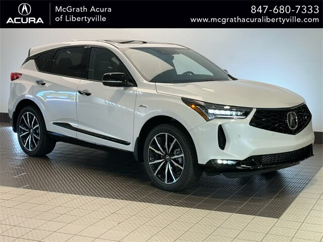 2025 Acura RDX SH-AWD with Advance and A-Spec Package