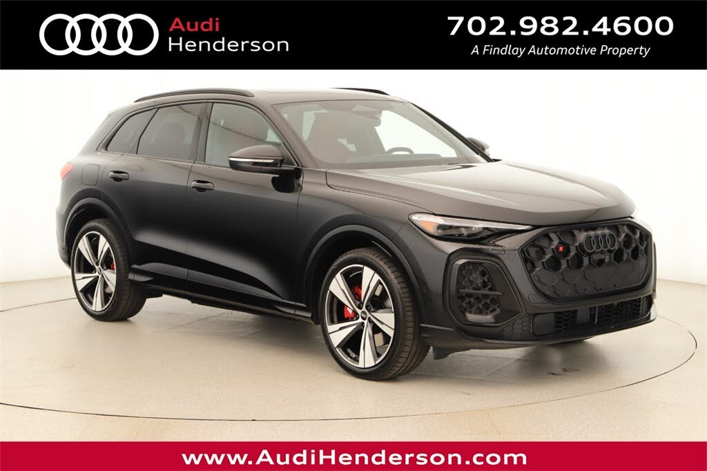 2025 Audi SQ5 3.0T quattro Prestige AWD